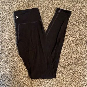 Reversible LuLulemon leggings!